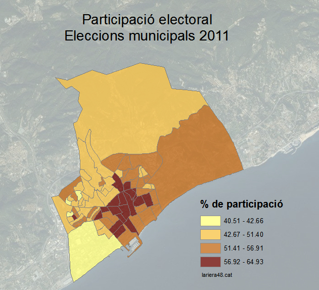 Participació eleccions 2011